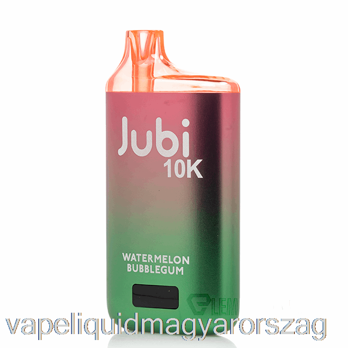 Jubi Rúd 10000 Eldobható Görögdinnye Rágógumi Vape Folyadék